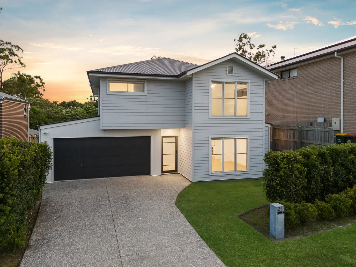 Main view of Homely house listing, 21 William Close, Park Ridge QLD 4125