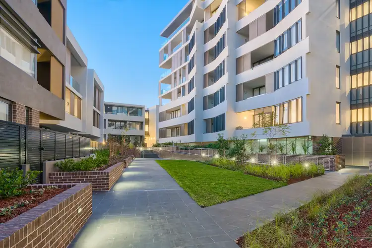 Main view of Homely apartment listing, 302/14 Hilly Street, Mortlake NSW 2137