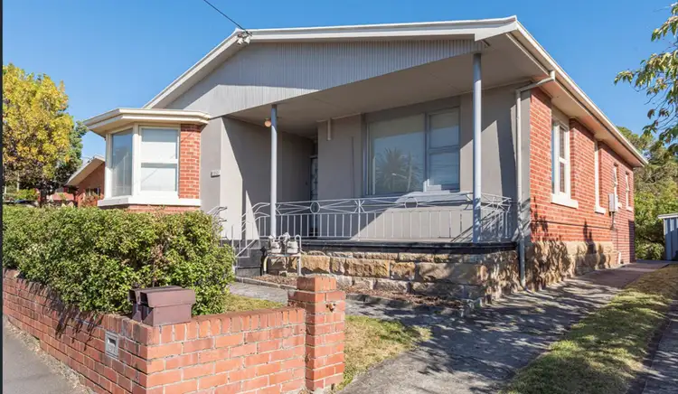 Main view of Homely unit listing, 1/130 King Street, Dynnyrne TAS 7005