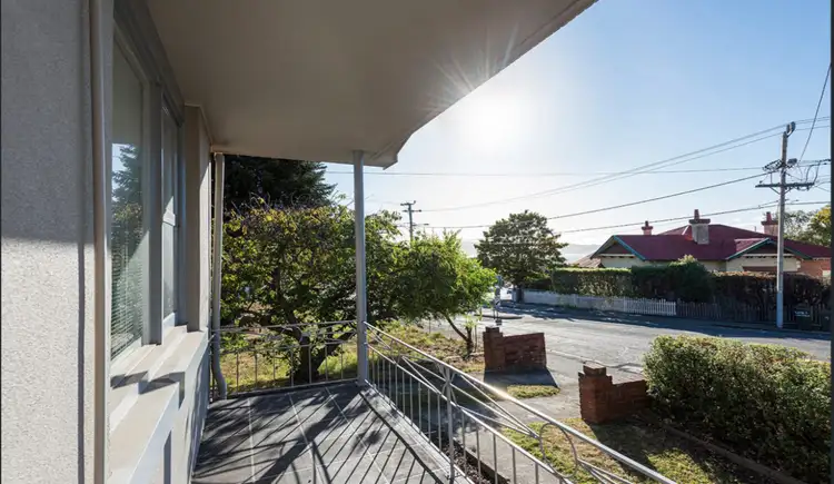 Second view of Homely unit listing, 1/130 King Street, Dynnyrne TAS 7005