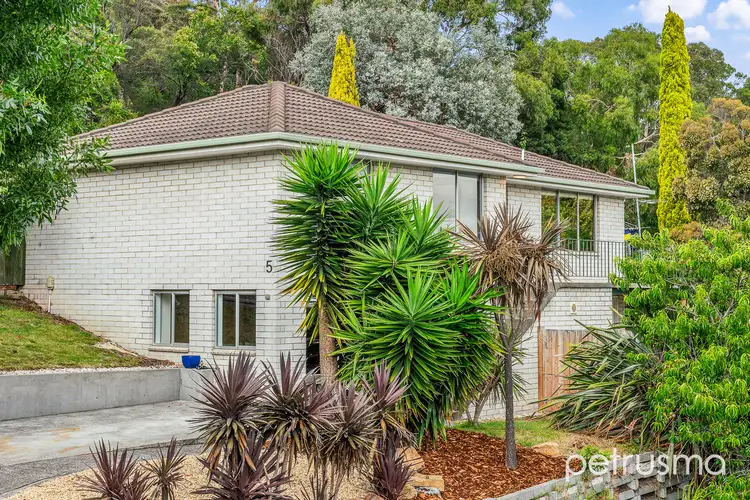 Second view of Homely house listing, 5 Elwood Drive, Lindisfarne TAS 7015