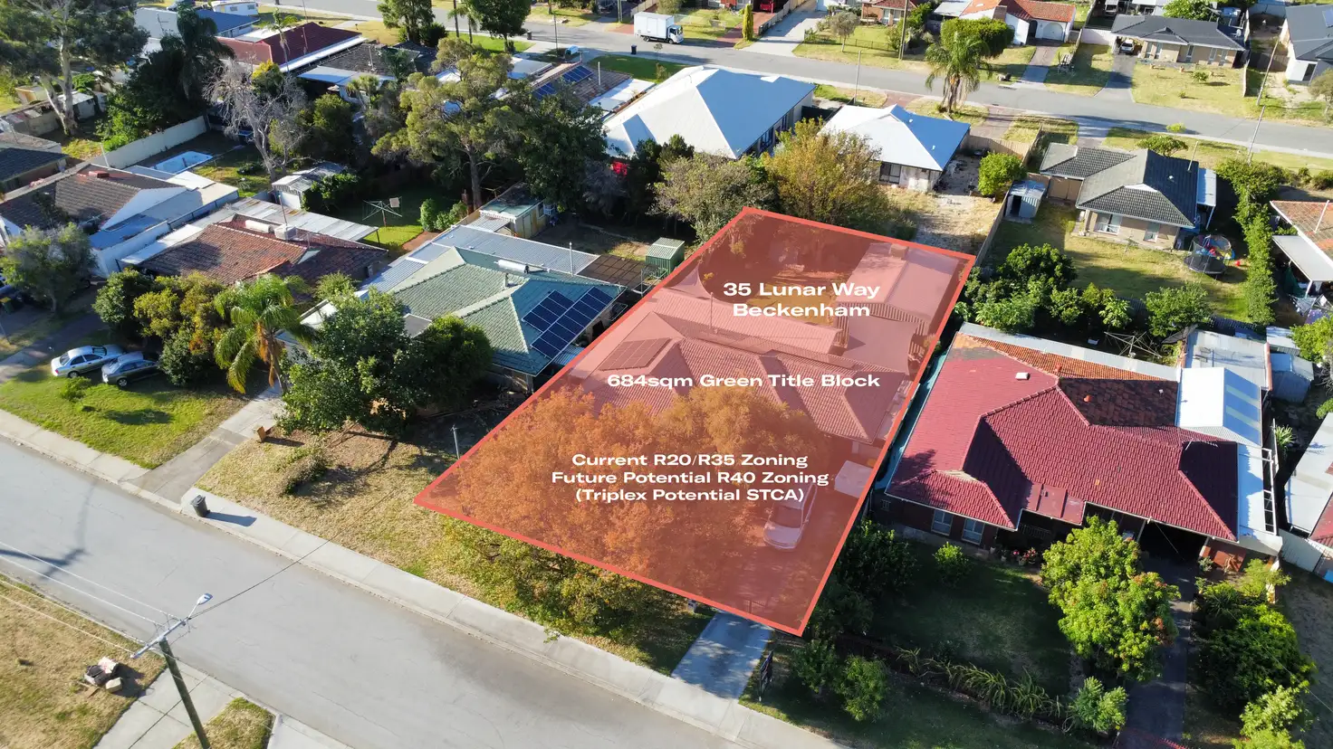 Main view of Homely house listing, 35 Lunar Way, Beckenham WA 6107