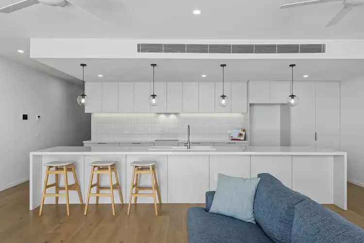 Third view of Homely apartment listing, 203/1-2 Bluff Road, St Leonards VIC 3223