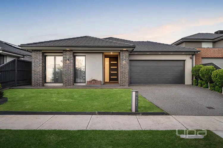 Main view of Homely house listing, 35 Myoora Crescent, Greenvale VIC 3059
