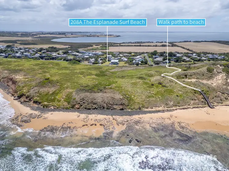 Main view of Homely land listing, 208a The Esplanade, Surf Beach VIC 3922
