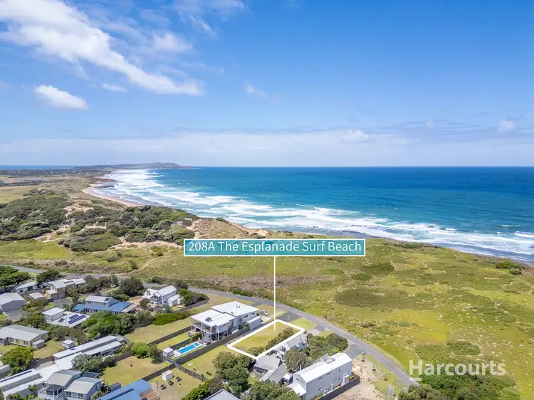 Second view of Homely land listing, 208a The Esplanade, Surf Beach VIC 3922