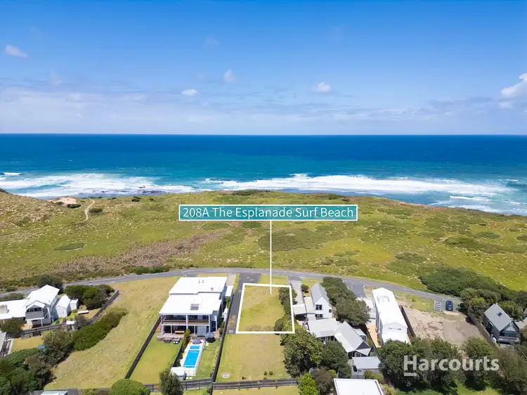 Third view of Homely land listing, 208a The Esplanade, Surf Beach VIC 3922