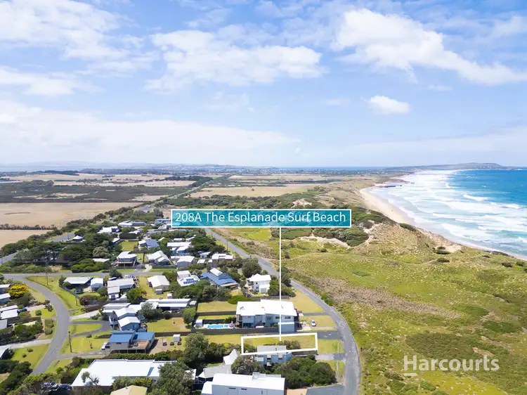 Fourth view of Homely land listing, 208a The Esplanade, Surf Beach VIC 3922