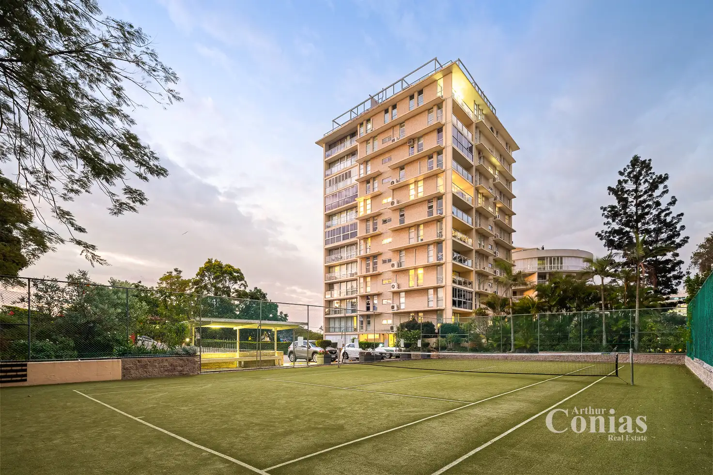 Main view of Homely unit listing, 14/24 Dunmore Terrace, Auchenflower QLD 4066