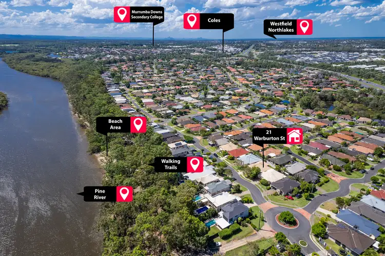 Second view of Homely house listing, 21 Warburton Street, Murrumba Downs QLD 4503