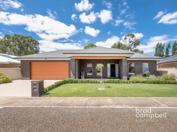 Main view of Homely house listing, 38 Kerang Avenue, Kialla VIC 3631