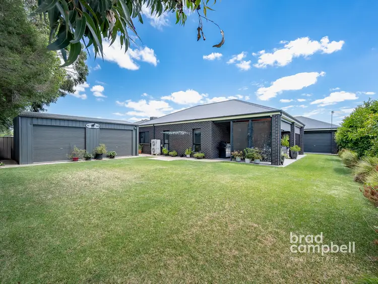 Second view of Homely house listing, 38 Kerang Avenue, Kialla VIC 3631
