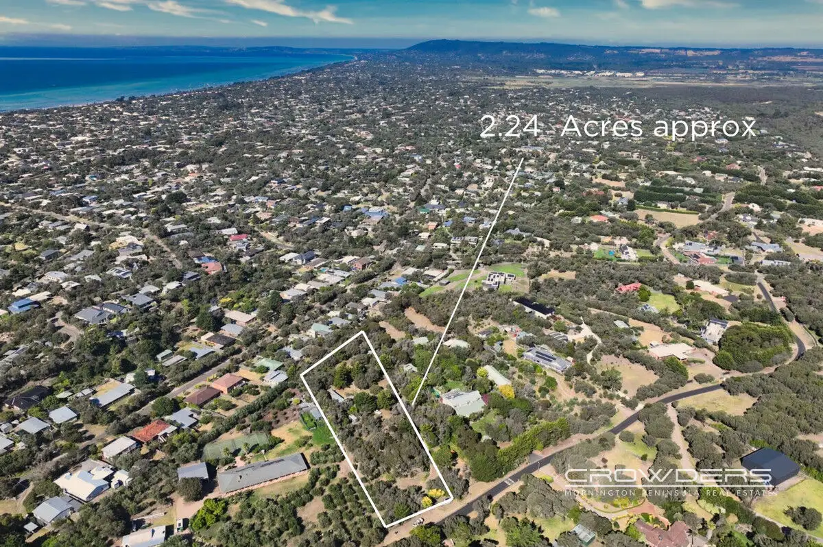 Main view of Homely land listing, 32 Creedmore Drive, Rye VIC 3941