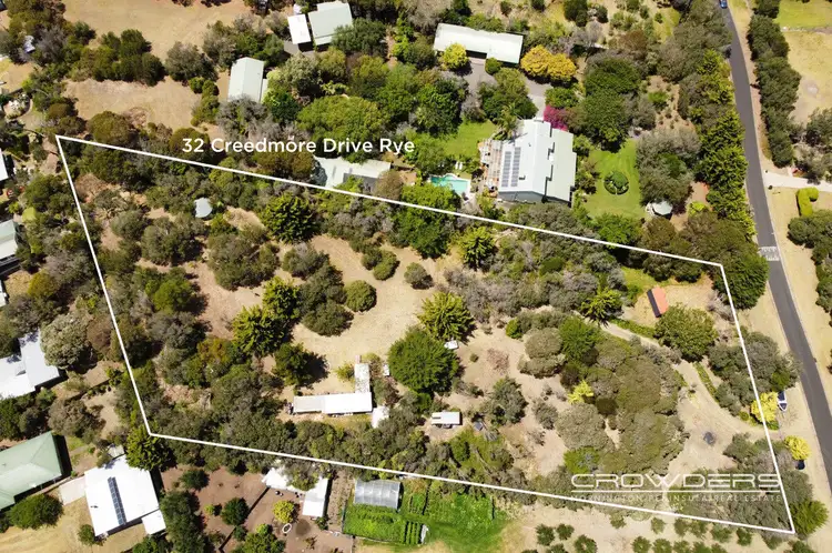 Second view of Homely land listing, 32 Creedmore Drive, Rye VIC 3941