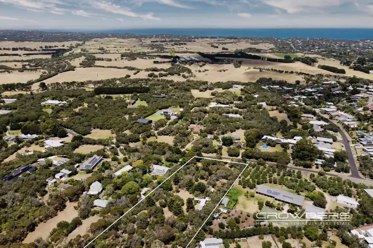 Third view of Homely land listing, 32 Creedmore Drive, Rye VIC 3941