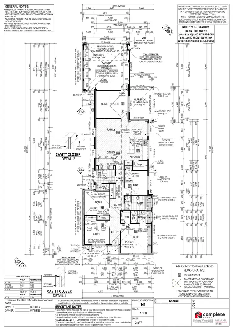 Fifth view of Homely house listing, 215 Pebble Beach Boulevard, Meadow Springs WA 6210