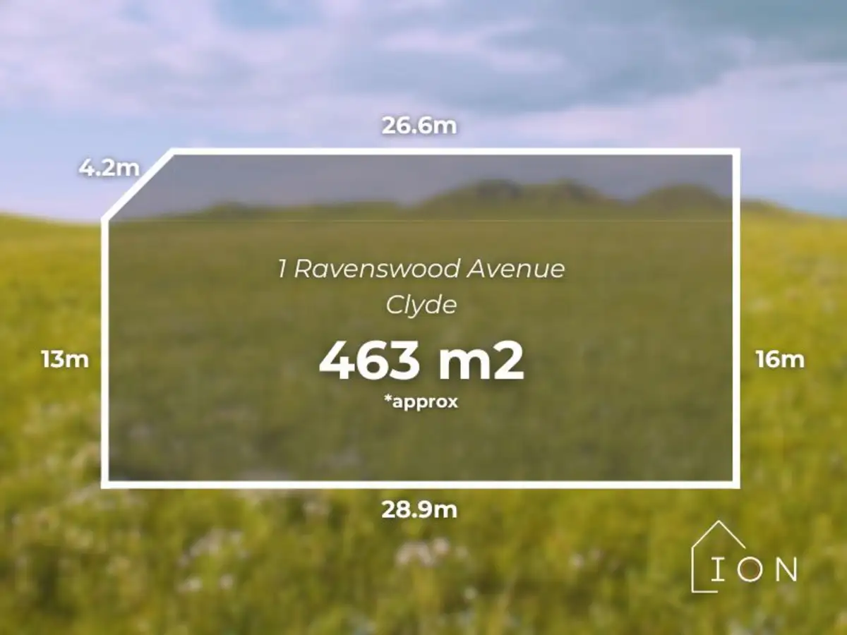 Main view of Homely land listing, 1 Ravenswood Avenue, Clyde VIC 3978