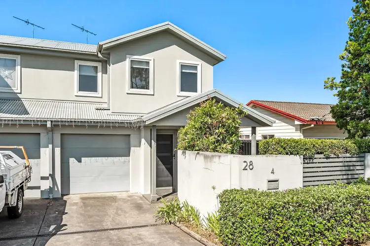 Main view of Homely townhouse listing, 4/28 George Street, Wallsend NSW 2287