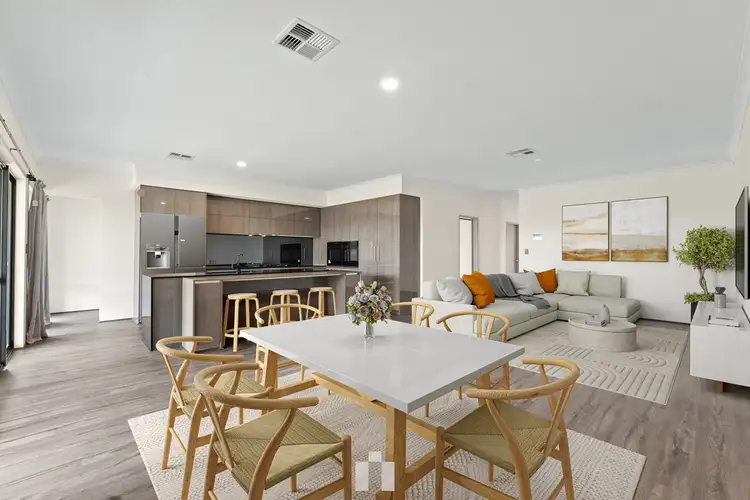 Second view of Homely house listing, 13 Bluegrass Street, Treeby WA 6164