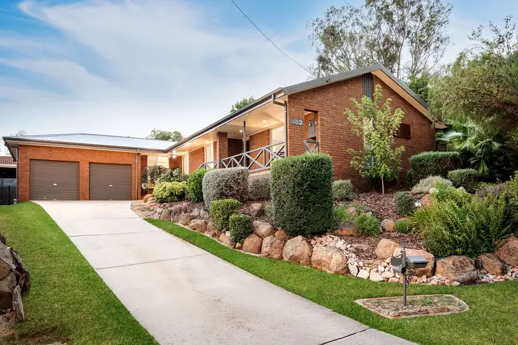 Main view of Homely house listing, 452 Dale Crescent, Lavington NSW 2641