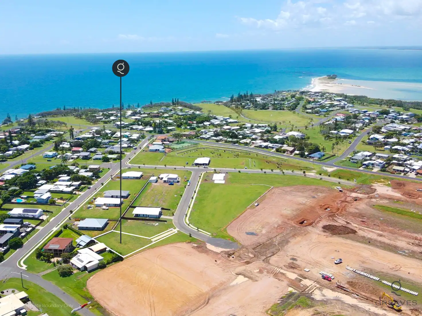 Main view of Homely land listing, 16 Cordell Drive, Elliott Heads QLD 4670