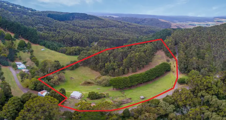 Main view of Homely rural property listing, 565 Blue Johanna Road, Johanna VIC 3238