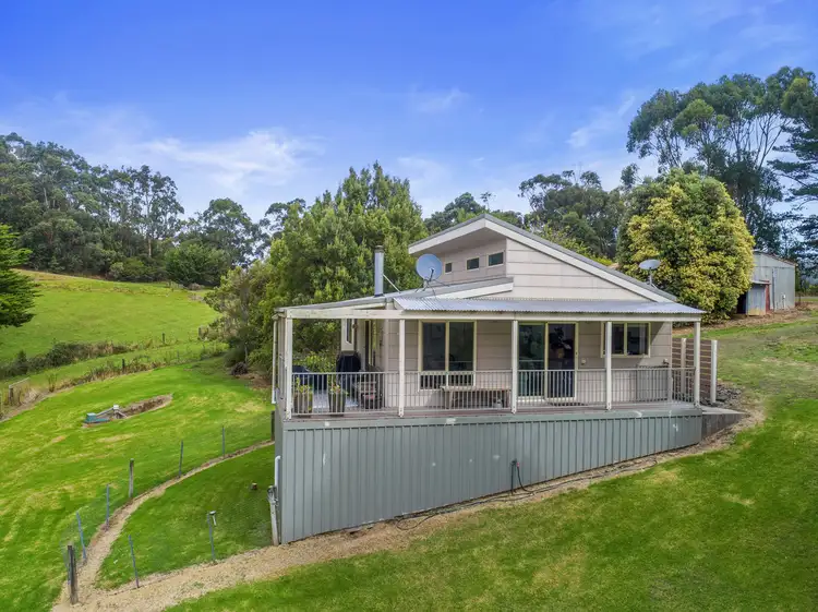 Second view of Homely rural property listing, 565 Blue Johanna Road, Johanna VIC 3238