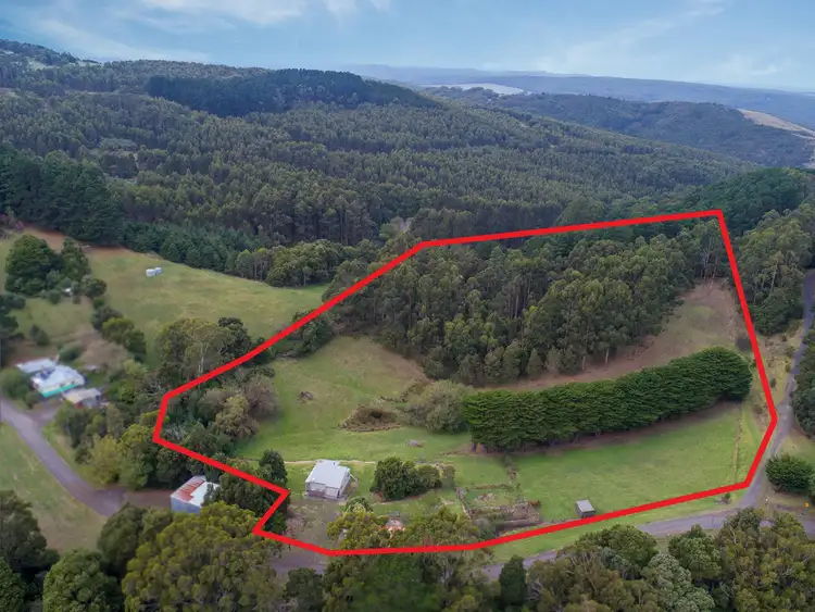 Third view of Homely rural property listing, 565 Blue Johanna Road, Johanna VIC 3238