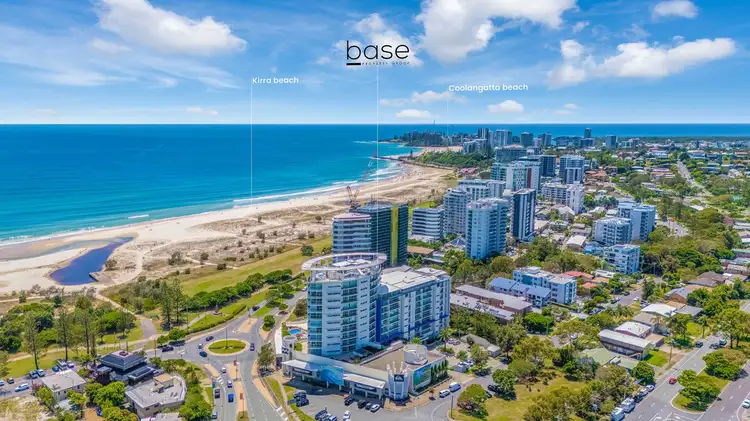 Second view of Homely apartment listing, 509/2 Creek Street, Coolangatta QLD 4225