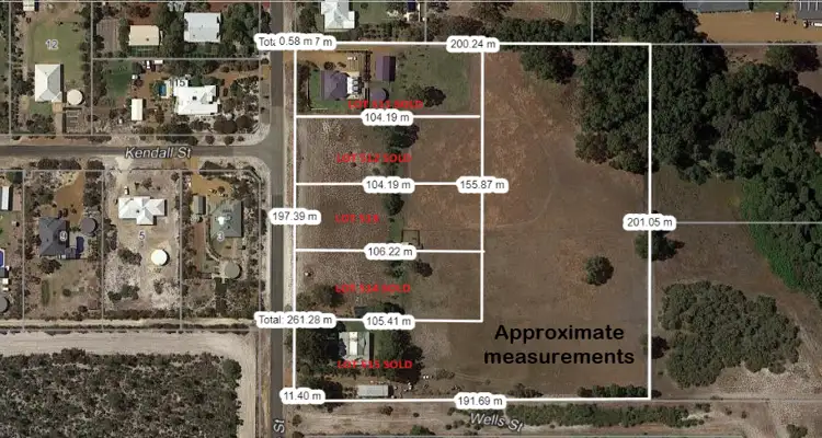 Second view of Homely land listing, LOT 513 Payne Street, Muchea WA 6501
