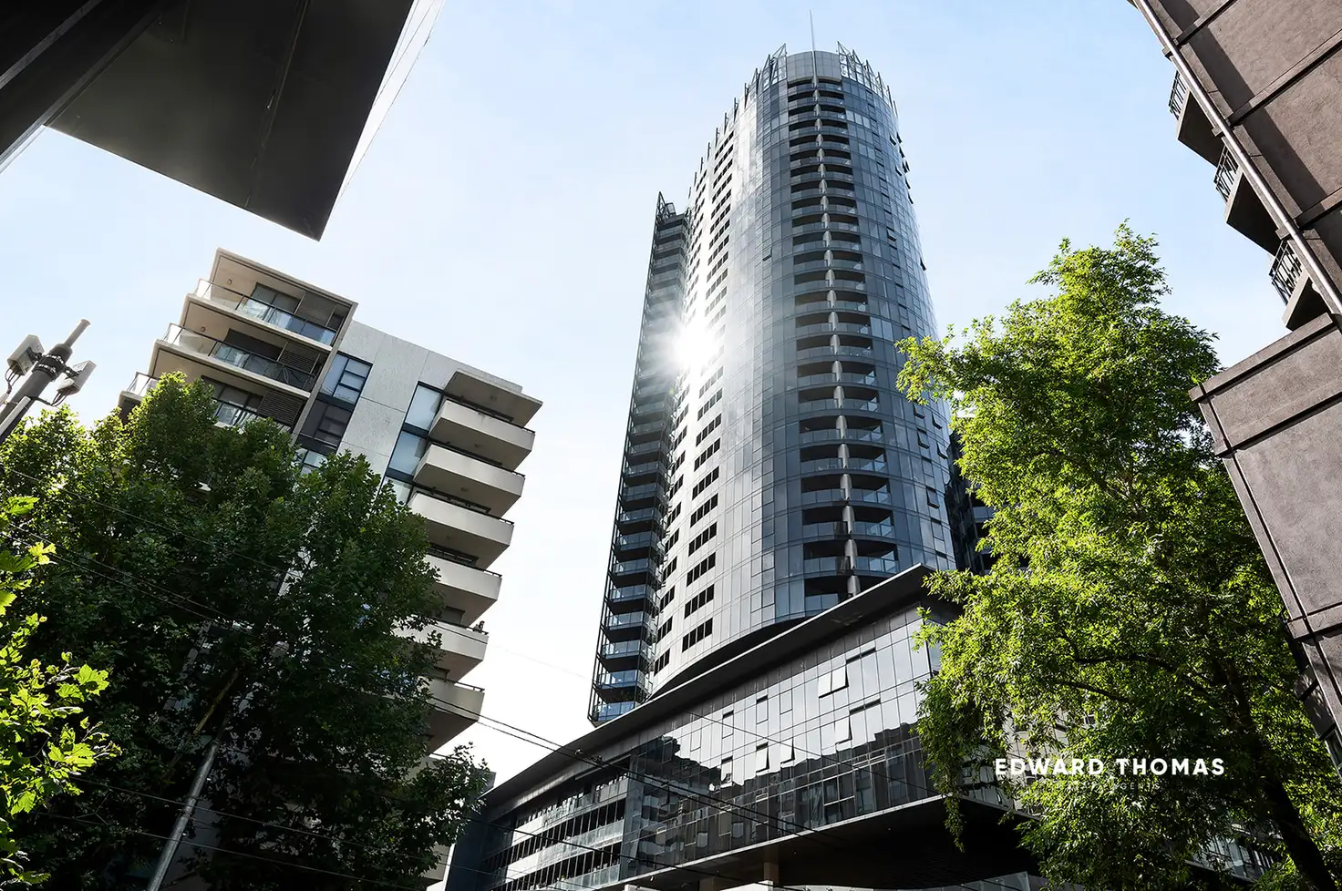 Main view of Homely apartment listing, 2701/35 Malcolm Street, South Yarra VIC 3141