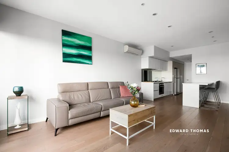 Second view of Homely apartment listing, 2701/35 Malcolm Street, South Yarra VIC 3141