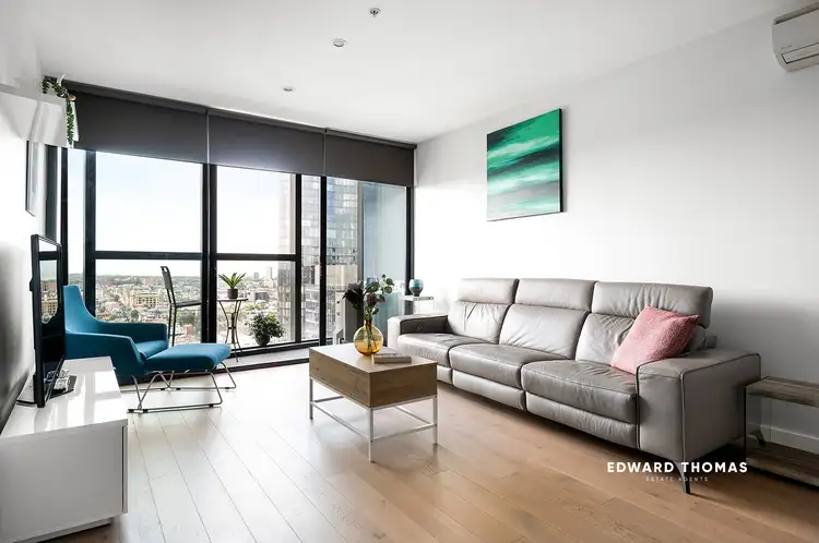 Fourth view of Homely apartment listing, 2701/35 Malcolm Street, South Yarra VIC 3141