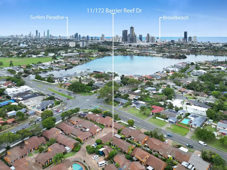 11/172 Barrier Reef Drive, Mermaid Waters QLD 4218