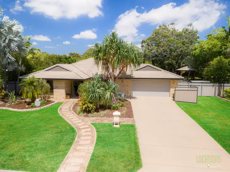 Second view of Homely house listing, 34 Parksville Drive, New Auckland QLD 4680