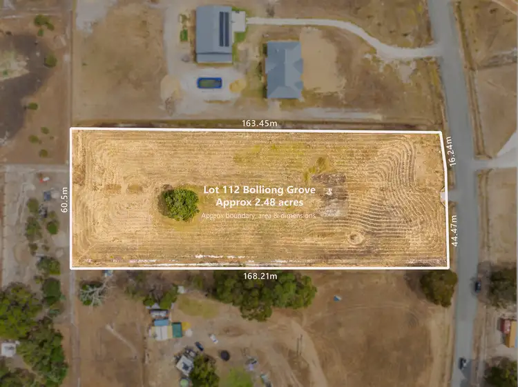 Main view of Homely land listing, LOT 112 Bolliong Grove, North Dandalup WA 6207