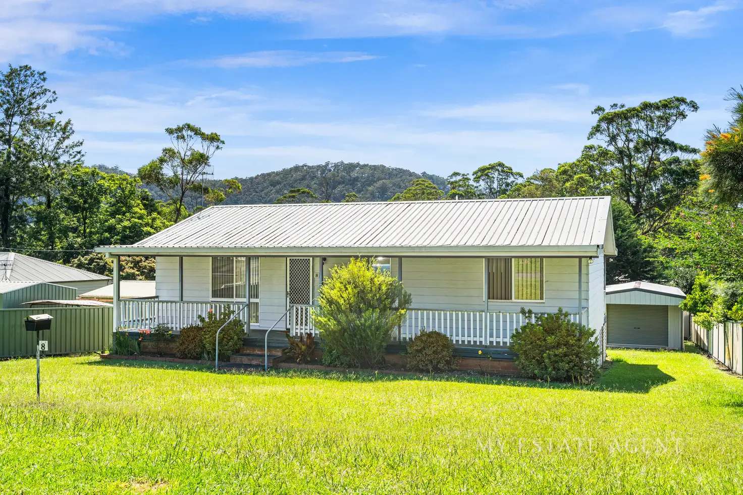 Main view of Homely house listing, 8 Cornfield Parade, Fishermans Paradise NSW 2539
