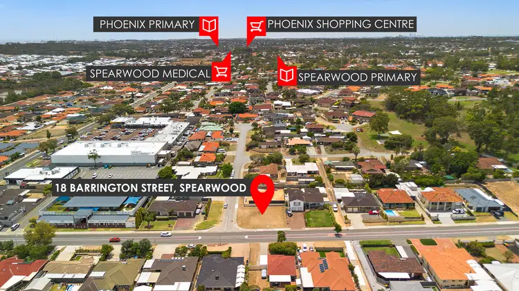 Second view of Homely land listing, 18 Barrington Street, Spearwood WA 6163