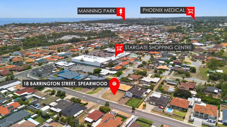 Third view of Homely land listing, 18 Barrington Street, Spearwood WA 6163