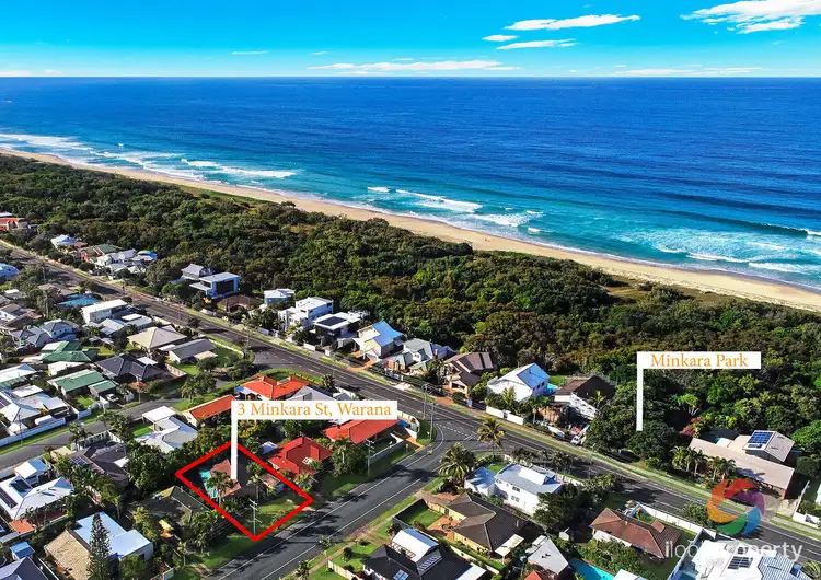 Main view of Homely house listing, 3 Minkara Street, Warana QLD 4575