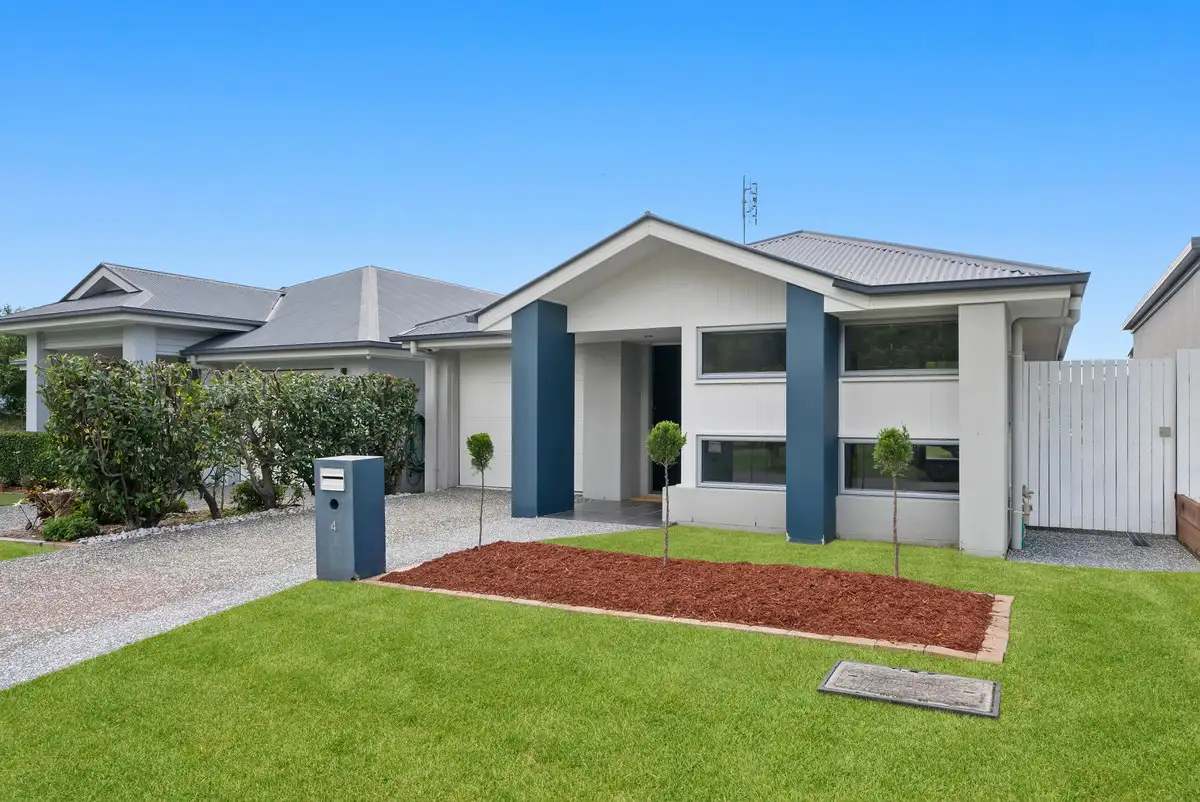 Main view of Homely house listing, 4 Katherine Lane, Upper Coomera QLD 4209