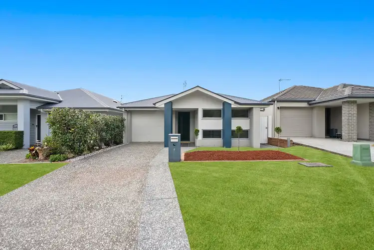 Second view of Homely house listing, 4 Katherine Lane, Upper Coomera QLD 4209
