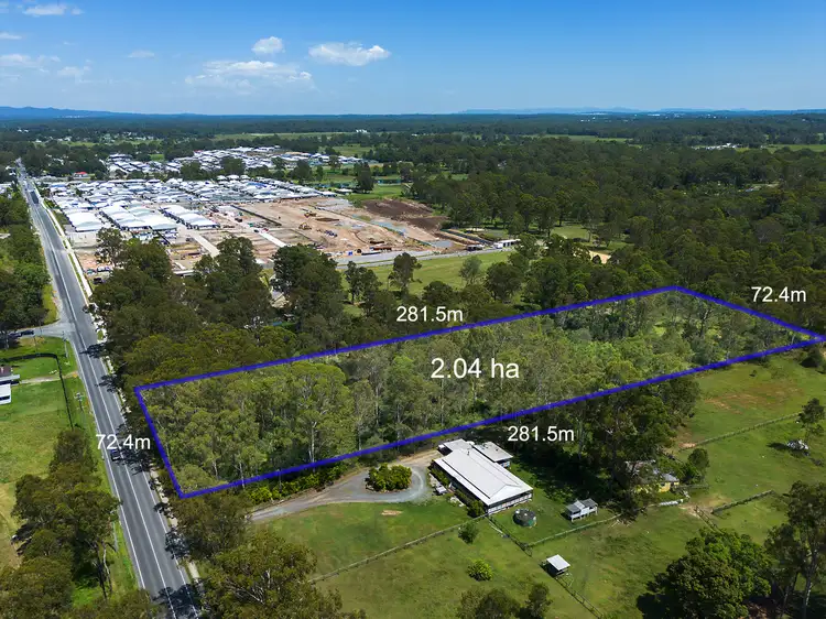 Main view of Homely land listing, 12-20 Miller Road, Logan Village QLD 4207