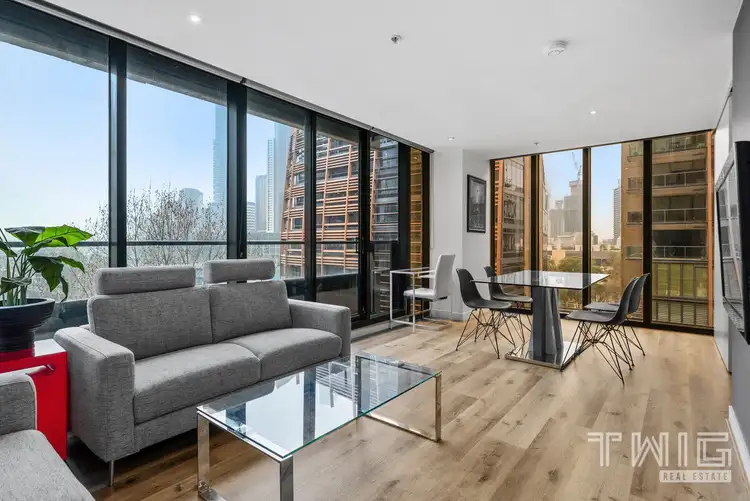 Second view of Homely apartment listing, 810/7 Katherine Place, Melbourne VIC 3000