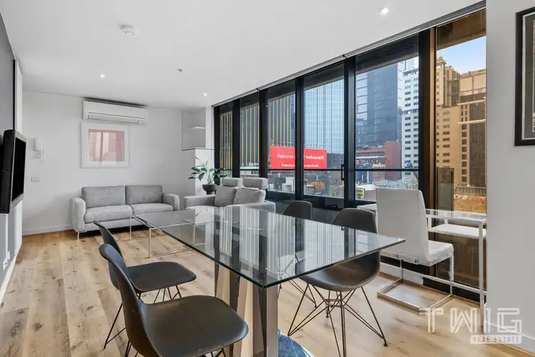 Third view of Homely apartment listing, 810/7 Katherine Place, Melbourne VIC 3000