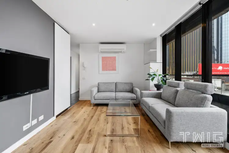 Fourth view of Homely apartment listing, 810/7 Katherine Place, Melbourne VIC 3000