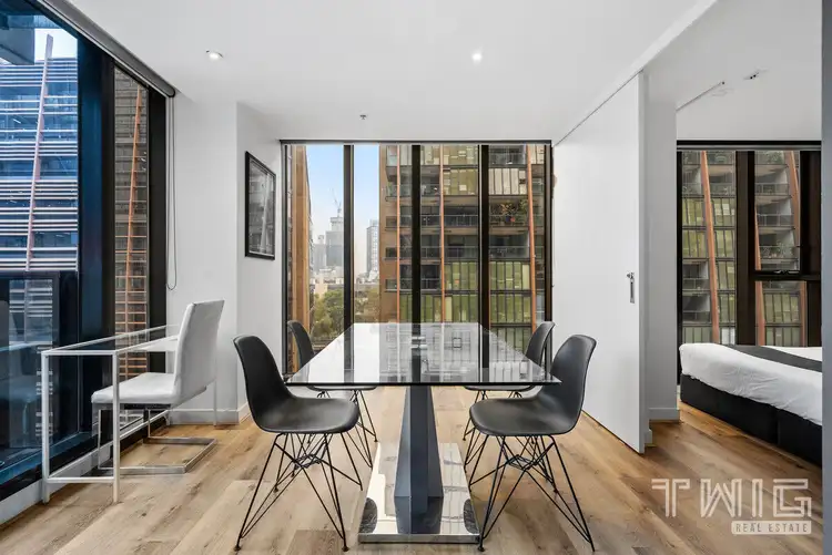 Fifth view of Homely apartment listing, 810/7 Katherine Place, Melbourne VIC 3000