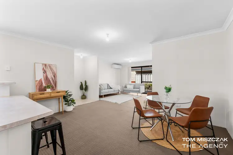 Second view of Homely villa listing, 3/205-207 Sevenoaks Street, Cannington WA 6107