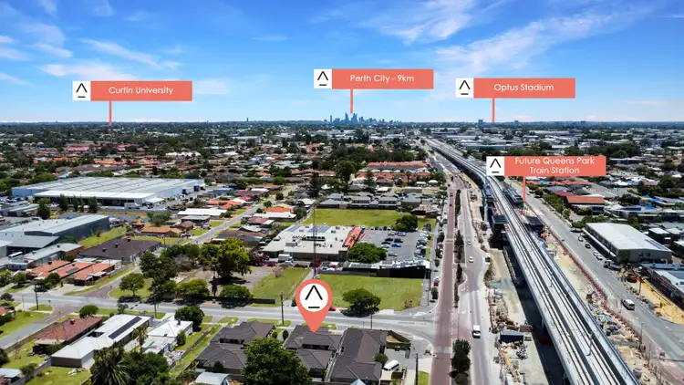 Third view of Homely villa listing, 3/205-207 Sevenoaks Street, Cannington WA 6107