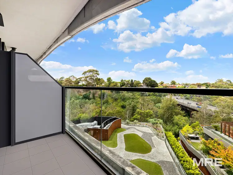 Second view of Homely apartment listing, 710/6 Acacia Place, Abbotsford VIC 3067